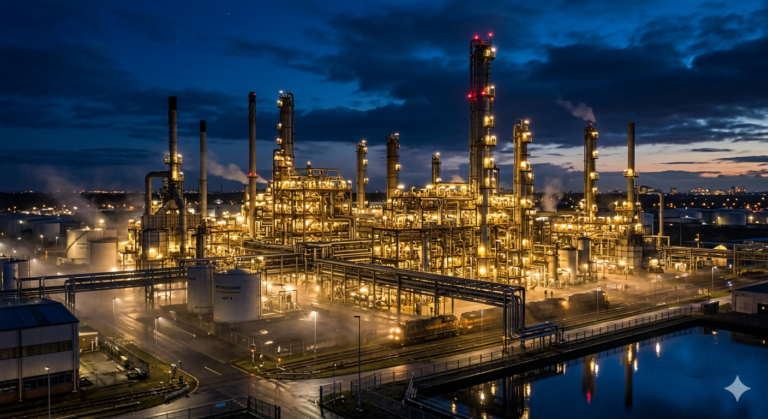 [기획 시리즈 : 석유의 세계] ③ 검은 피에서 투명한 핏줄로 — 석유 정제와 화학의 마법