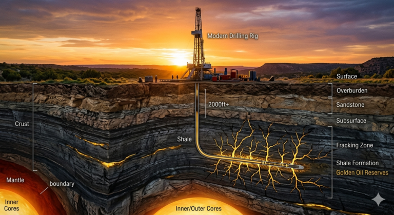 [기획 시리즈 : 석유의 세계] ④ “30년 뒤면 고갈된다더니?” — 석유 고갈론의 진실과 인간의 기술